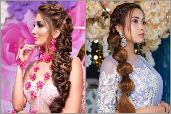 Bridal Hairstyle! शादी के दिन बन नहीं ब्राइडल गर्ल्स ट्राई करें ये  हेयरस्टाइल - indian bridal hairstyles-mobile