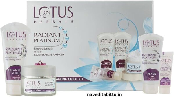 Lotus Facial Kit