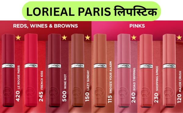 Lipsticks Brand